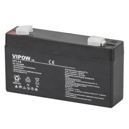ACUMULATOR GEL PLUMB 6V Vipow 1.3AH