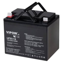 Acumulator Stationar Vipow ACUMULATOR STATIONAR SLA 12V 33AH