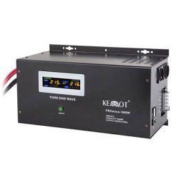UPS CENTRALE TERMICE SINUS PUR 1600W 12V Kemot KUPS CENTRALE TERMOICE SINUS PUR 2200VA 12V