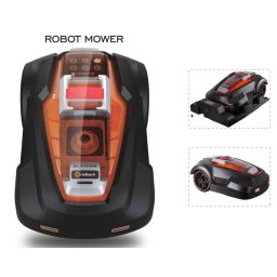 Robot de Tuns Gazonul Automat REDBACK Inteligent Dotat cu Control prin Aplicatie Mobila Conexiune Wireless APP AcumulatorÂ Li-Ion 28V 3Ah 84Wh Negru
