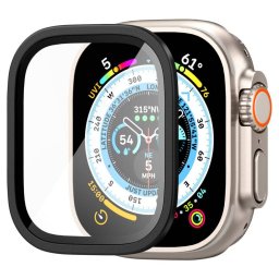 Folie Protectie Spigen compatibila cu Apple Watch Ultra 49mm Black