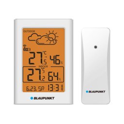 Statie Meteo Blaupunkt WS15WH Cu Alarma Alb