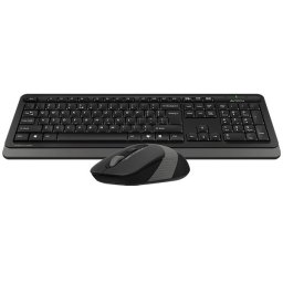 Kit tastatura si mouse A4Tech Fstyler Desktop Gri