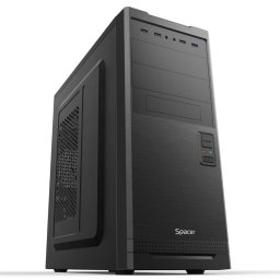 Carcasa Spacer ATX Fara Sursa Negru