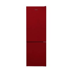 Combina Frigorifica Siltal Primo IHMC33XN Clasa F Capacitate 341L Less Frost Raft Vinuri Rosu