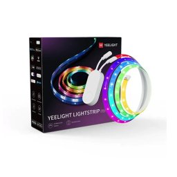 Banda Yeelight LED RGB Inteligenta Lightstrip Pro Wi-Fi Sicronizare Jocuri PC/Muzica Compatibil Razer Chromaâ¢ Control Vocal 5.1W 2m