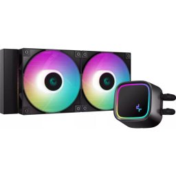 Cooler Procesor Deepcool LE520 ARGB Negru