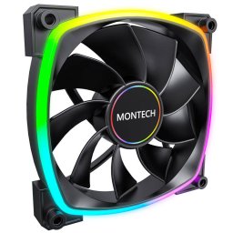 Ventilator Montech RX140 PWM ARGB Reverse - 140mm