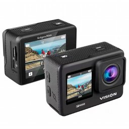Camera Video Sport de Actiune Kruger&Matz Vision P400 - KM0292 Negru