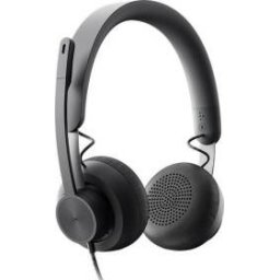 Casti Logitech Zone Wired Headset