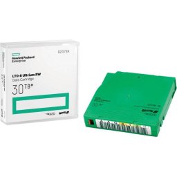 Hewlett Hewlett Packard Enterprise Packard Enterprise LTO8 medium 12 TB, streamer mediumÂ (green)