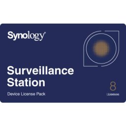 NAS Synology 8x Camera Pack, Camera Licenses