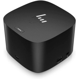 Hub USB HP Thunderbolt Dock G4 120 W, docking station (black, 120 watts, USB-C, DisplayPort, HDMI)
