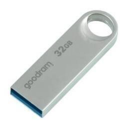 Memorie USB Goodram 32GB UNO3 20MB/s 60MB/s Argintiu
