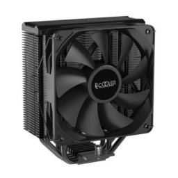 Cooler PCCOOLER PALADIN EX400 Racire cu Aer 1x 120MM 400-1800RPM Negru
