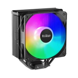 Cooler PCCOOLER PALADIN EX400S Racire cu Aer 1x 120MM 400-1800RPM LED RGB Negru