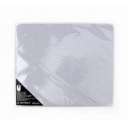 Mousepad Gembird Cauciuc si Material Textil Medium 250 x 210 x 3MM Printabil Alb