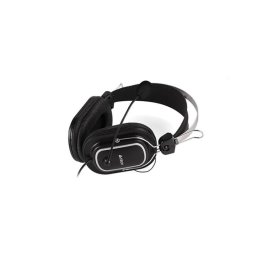 Casti A4Tech Cu Fir Standard Utilizare Multimedia USB 2.0 Negru/Argintiu