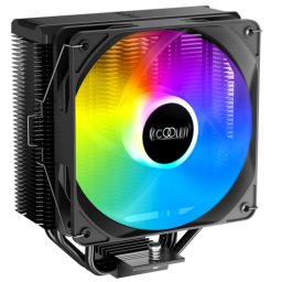 Cooler Procesor PCCOOLER PALADIN EX300S 120mm 73.6CFM 1800RPM RGB Negru