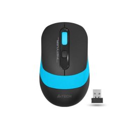 Mouse Gaming A4Tech FG10 Wireless 2.4GHz 2000DPI Negru / Albastru