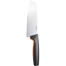 Cutit Fiskars Functional Form 1057536 Plastic Inox Japonez 16cm Negru