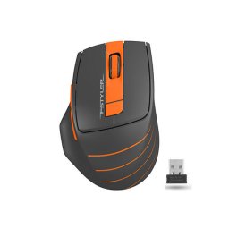 Mouse Gaming A4Tech FG30 Wireless 2.4GHz 2000DPI Negru / Portocaliu