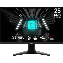 Monitor LED Gaming MSI G255F 24.5 inch FHD IPS 1ms 180Hz Black