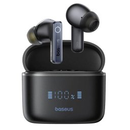 Casti Baseus Bowie 30 Wireless Bluetooth 5.3 Negru