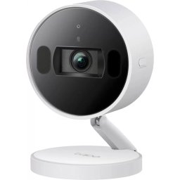 Camera IP de Interior TP-Link Tapo C125 Wireless Cube Dist IR 9M Tip Lentila Fixa 4MM 2K QHD Microfon Slot SD Card Alb