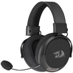 Casti Gaming Redragon Arrow Pro Carbon cu Fir si Wireless Microfon Detasabil Negru