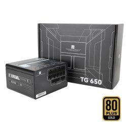 Sursa PC Thermalright TR-TG-650 650W Certificare 80 Plus Gold Modulara Ventilator 120MM Negru