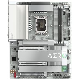 Placa De Baza Gigabyte Z890 Aero G LGA1851 DDR5 BT Wi-Fi ATX Alb