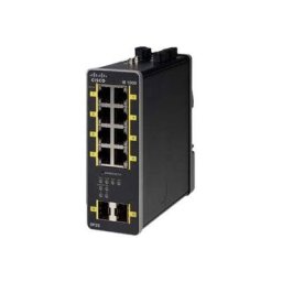 Switch Cisco IE-1000 GUI Based L2 POE Switch/2 GE SFP 8 FE Copper Ports In Negru