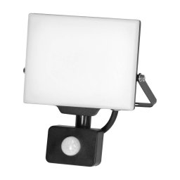 Proiector LED SMD ADVITI Porto S AD-NL-6464BLR4 cu Senzor de Miscare 30W 2400LM IP44 4000K Aluminiu Negru/Alb