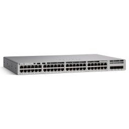 Switch Cisco Catalyst 9200L 48-Port Data/4Ã10G Network Essentials Gri
