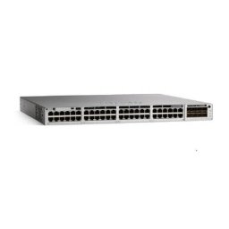 Switch Cisco Catalyst 9300L 48P 12MGIG/Network Essentials 4 X10 G Uplink Gri