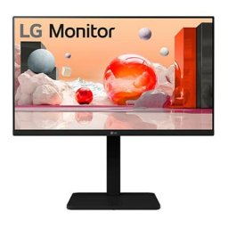 Monitor LG 24BA450-B 24inch FHD 100Hz Negru