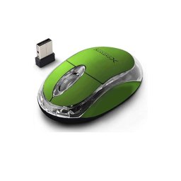 Mouse Wireless Esperanza Harrier XM105G 2.4GHz 1000DPI Verde