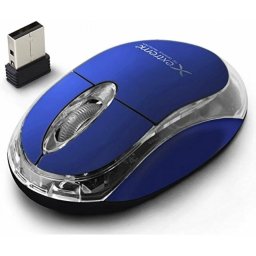 Mouse Wireless Esperanza Harrier XM105B 2.4GHz 1000DPI Albastru