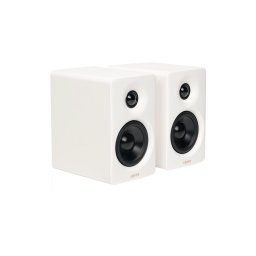 Boxe Desktop Edifier M60-W 2.0 Hi-Res Audio Bluetooth 5.3 AUX/USB-C RMS 66W Alb