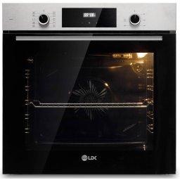 Cuptor Incorporabil LDK 1073DBKIX 73L 10 Functii Grill Turbo Timer Clasa A Negru/Inox