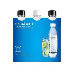 Set Sticle SodaStream PET Fuse 3 1L