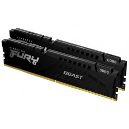 Memorie Kingston Fury Beast Black 128GB Dual Channel 5600MHz DDR5 CL40 DIMM