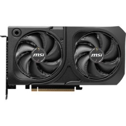Placa Video MSI GeForce RTX 5060 Ti 16G SHADOW 2X OC PLUS GDDR7 128 bit Negru