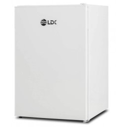 Frigider cu o Usa LDK F-125EW Capacitate 122L Termostat Ajustabil Iluminare LED H 84Cm Alb