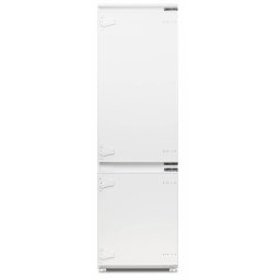 Combina Frigorifica Incorporabila LDK 280LFW 271L Termostat Reglabil Functie Super Racire Super Congelare Iluminare LED H 178.5Cm Alb