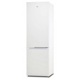 Combina Frigorifica LDK CF-268W E Capacitate 268L Less Frost Termostat Reglabil Iluminare LED H 180Cm Alb