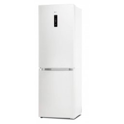 Combina Frigorifica LDK CF-290NFDW Capacitate 290L No Frost Control Touch Racire Rapida Congelare Rapida Mod Inteligent Multi Airflow H 185 Cm Alb