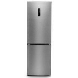 Combina Frigorifica LDK CF-344NFDI IX Capacitate 344L No Frost Control Touch Racire Rapida Congelare Rapida Mod Inteligent H 195Cm Inox