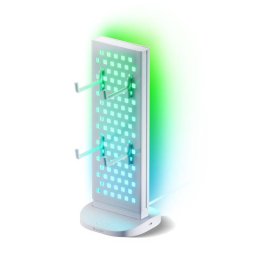 Nanoleaf Pegboard RGB, Control lumina aplicatie, 2700 - 6500K, 1xUSB-A, 2xUSB-C, IP20, Alb